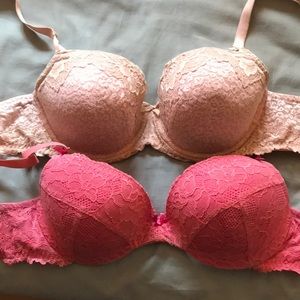 Torrid full coverage lace bra
